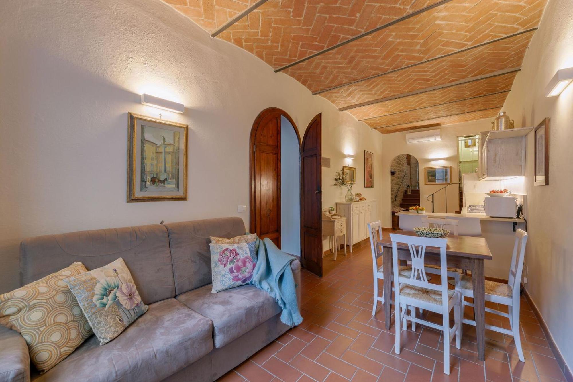 Appartement Casa Marlene à Cortone Extérieur photo