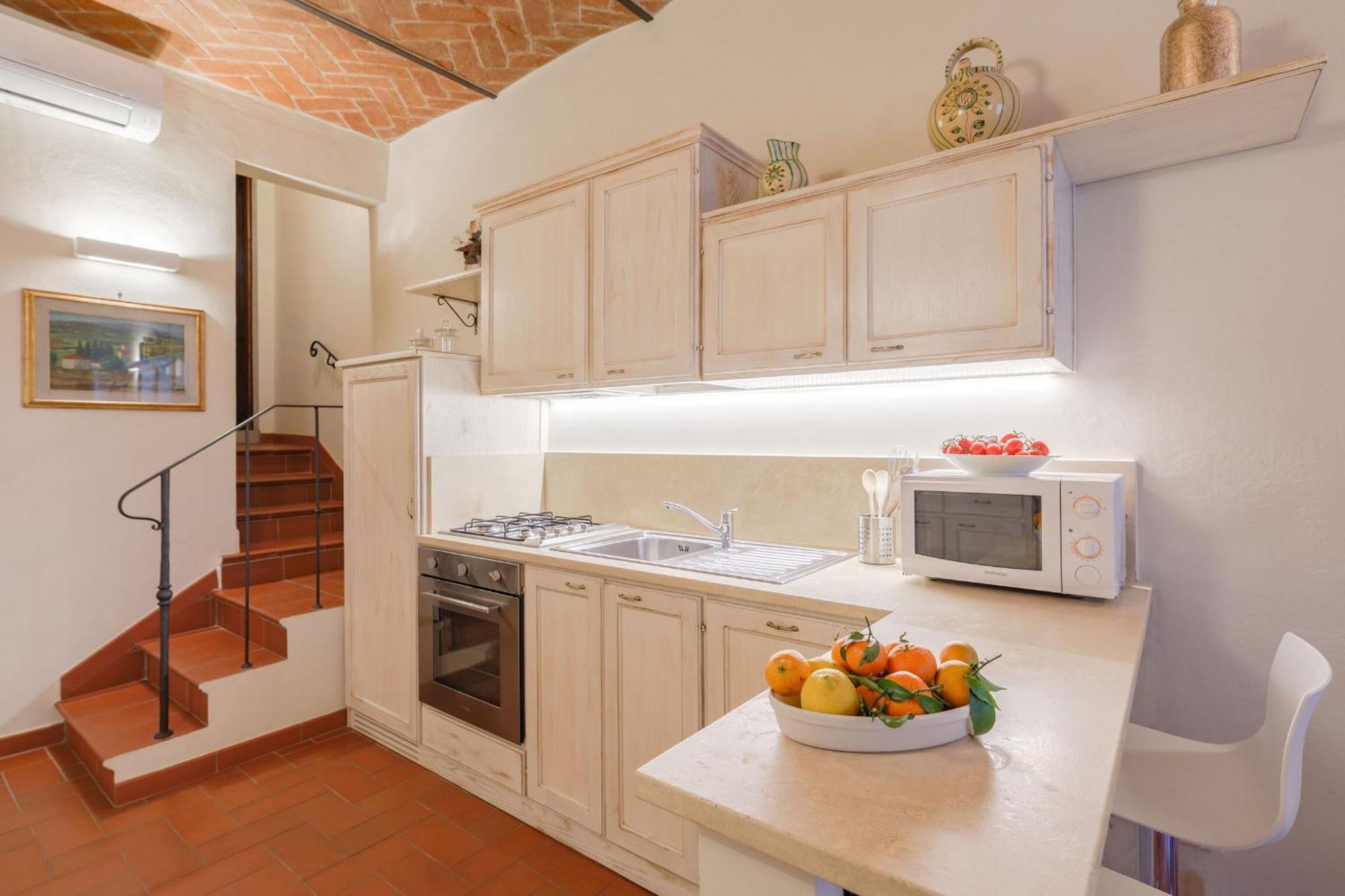 Appartement Casa Marlene à Cortone Extérieur photo