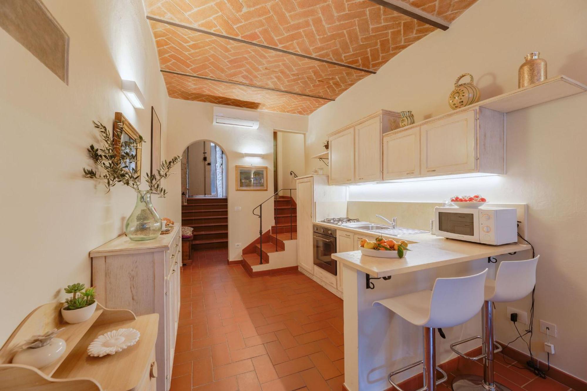 Appartement Casa Marlene à Cortone Extérieur photo