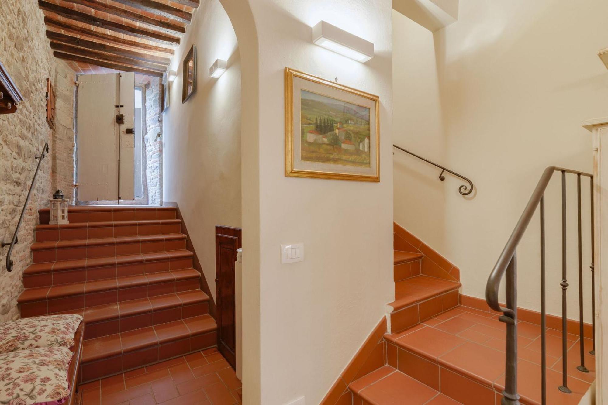Appartement Casa Marlene à Cortone Extérieur photo