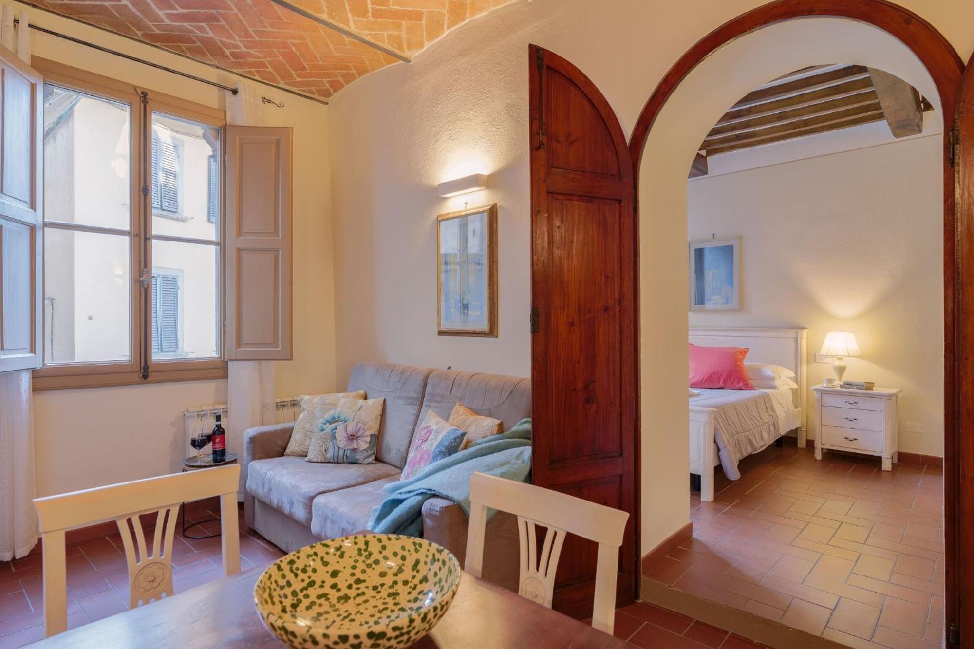 Appartement Casa Marlene à Cortone Extérieur photo