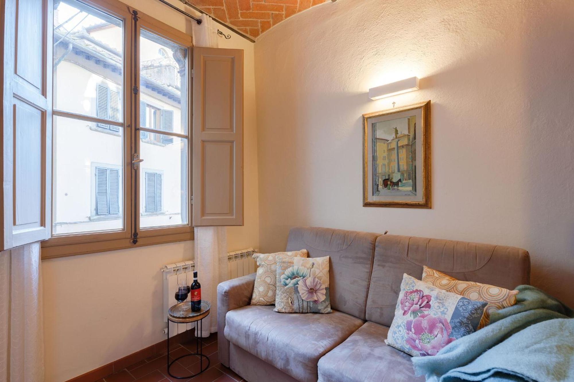 Appartement Casa Marlene à Cortone Extérieur photo
